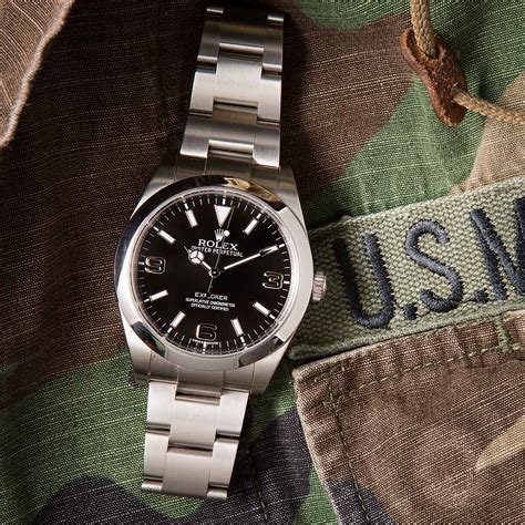 rolex watches army